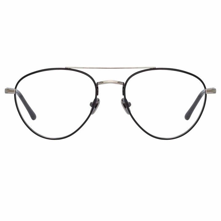 Linda Farrow Brodie 954 C9 Aviator Optical Frame Free Shipping