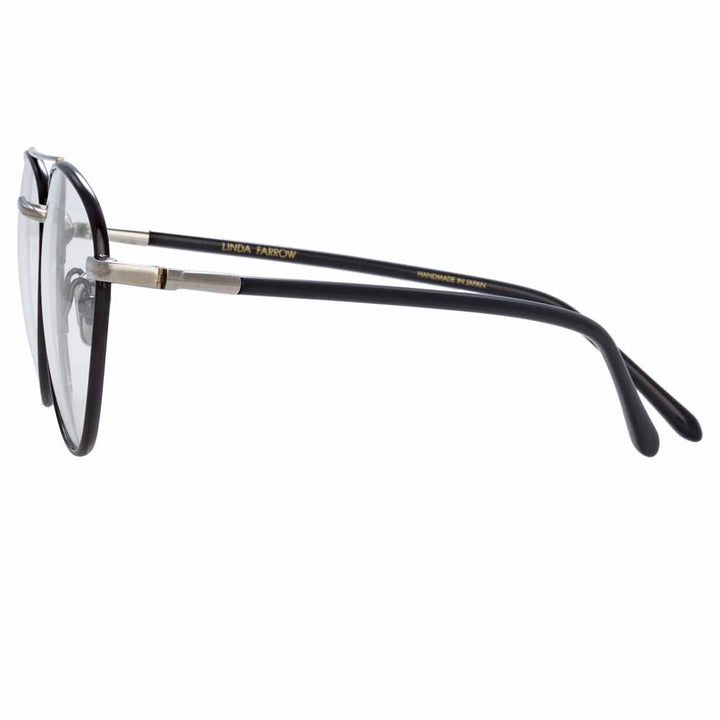 Linda Farrow Brodie 954 C9 Aviator Optical Frame Free Shipping