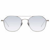 Linda Farrow Dante C6 Square Sunglasses