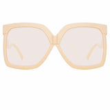 Linda Farrow Dare C4 Oversized Sunglasses