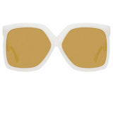 Linda Farrow Dare C6 Oversized Sunglasses