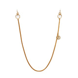 Gold Small Metal Chain