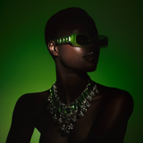 LF x Nima Benati | The Lola in Translucent Green & Gemstone