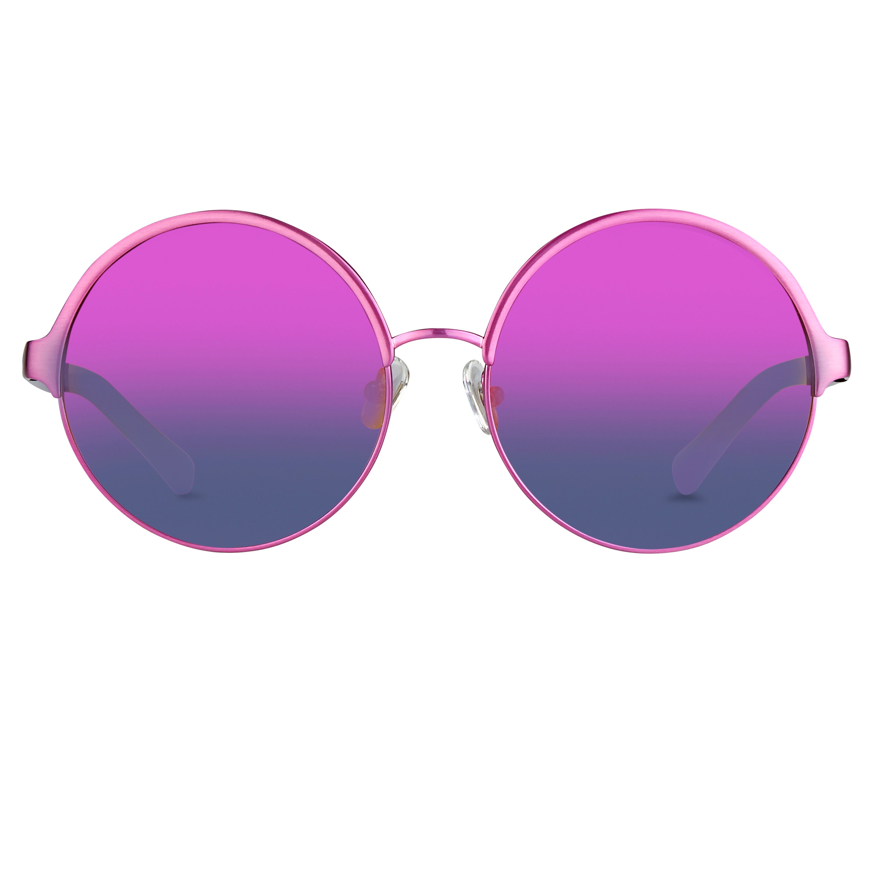 Matthew Williamson 155 C1 Round Sunglasses – LINDA FARROW (U.K.)