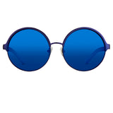 Matthew Williamson 155 C6 Round Sunglasses