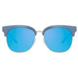 Matthew Williamson 167 C5 D-Frame Sunglasses