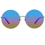 Matthew Williamson 170 C11 Round Sunglasses