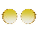 Matthew Williamson Blossom C6 Round Sunglasses