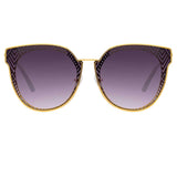 Matthew Williamson Dahlia C1 Oversized Sunglasses