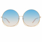 Matthew Williamson Freesia C3 Oversized Sunglasses
