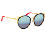Matthew Williamson 98 C12 Cat Eye Sunglasses