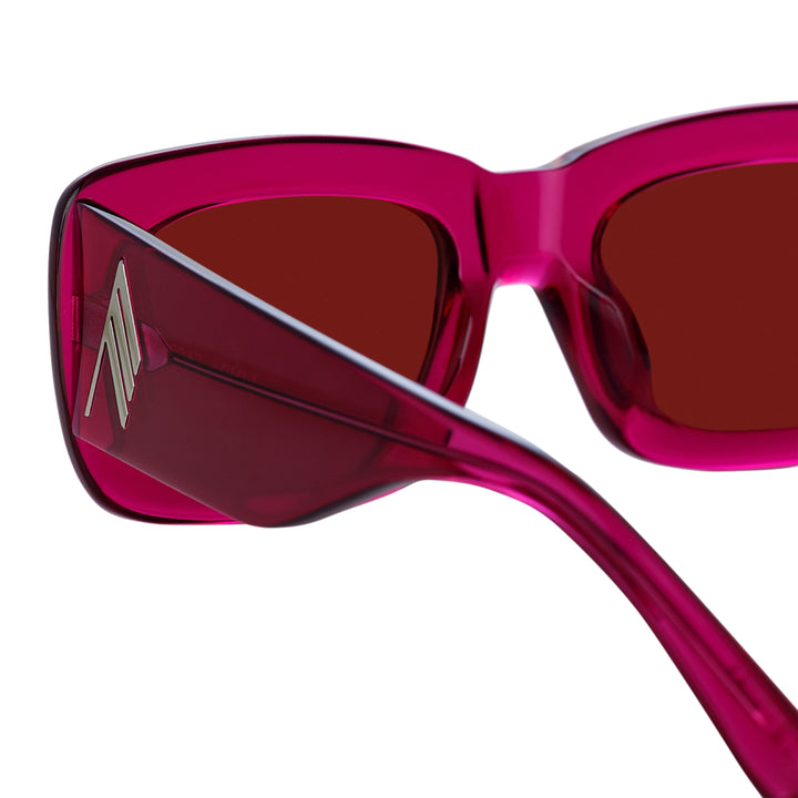 Maroon sunglasses sale