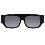 N°21 S36 C1 Flat Top Sunglasses
