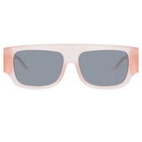 N°21 S36 C6 Flat Top Sunglasses