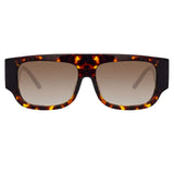 N°21 S36 C7 Flat Top Sunglasses