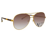 N21 S40 C2 Aviator Sunglasses
