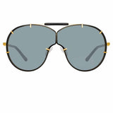 N°21 S53 C1 Aviator Sunglasses