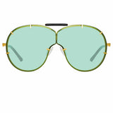 N°21 S53 C5 Aviator Sunglasses