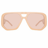 N°21 S56 C6 Aviator Sunglasses
