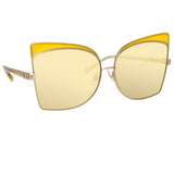 N21 S5 C9 Oversized Sunglasses