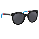 Orlebar Brown 16 C1 Oversized Sunglasses