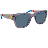 Orlebar Brown 46 C6 D-Frame Sunglasses