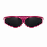 Jeremy Scott Sunviser Sunglasses in Pink