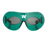 Walter Van Beirendock 3 C5 Mask Sunglasses