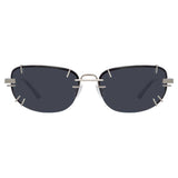 Y/Project 2 C1 Aviator Sunglasses