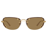 Y/Project 2 C3 Aviator Sunglasses