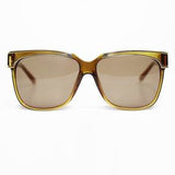 Yohji Yamamoto Thorn C2 Rectangular Sunglasses