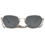 Alessandra Rich 1 C3 Rectangular Sunglasses