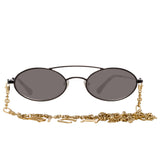Alessandra Rich 2 C4 Oval Sunglasses