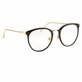 The Calthorpe | Mens' Oval Optical Frame in Black (C1)