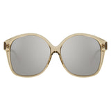 Linda Farrow 570 C6 Oversized Sunglasses