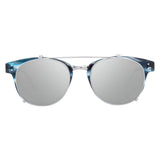 Linda Farrow 581 C6 D-Frame Sunglasses