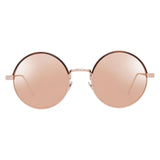 Linda Farrow 583 C7 Round Sunglasses