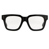 The Max | Optical D-Frame in Black (C1)