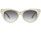 N°21 S9 C6 Cat Eye Sunglasses